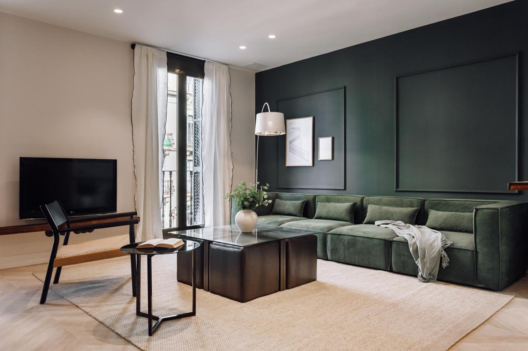 Lunalux Apartment Barcelona Bagian luar foto