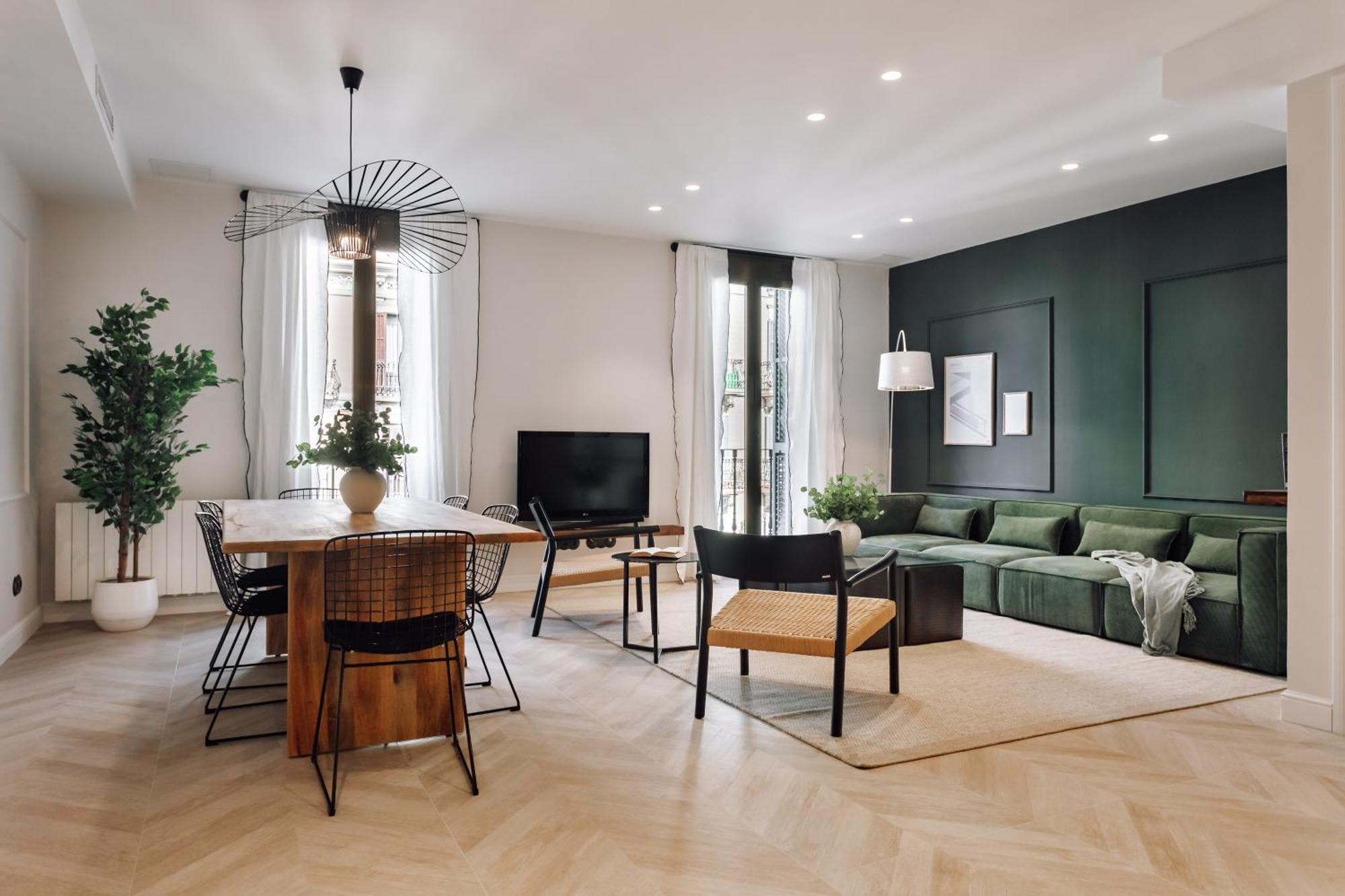 Lunalux Apartment Barcelona Bagian luar foto