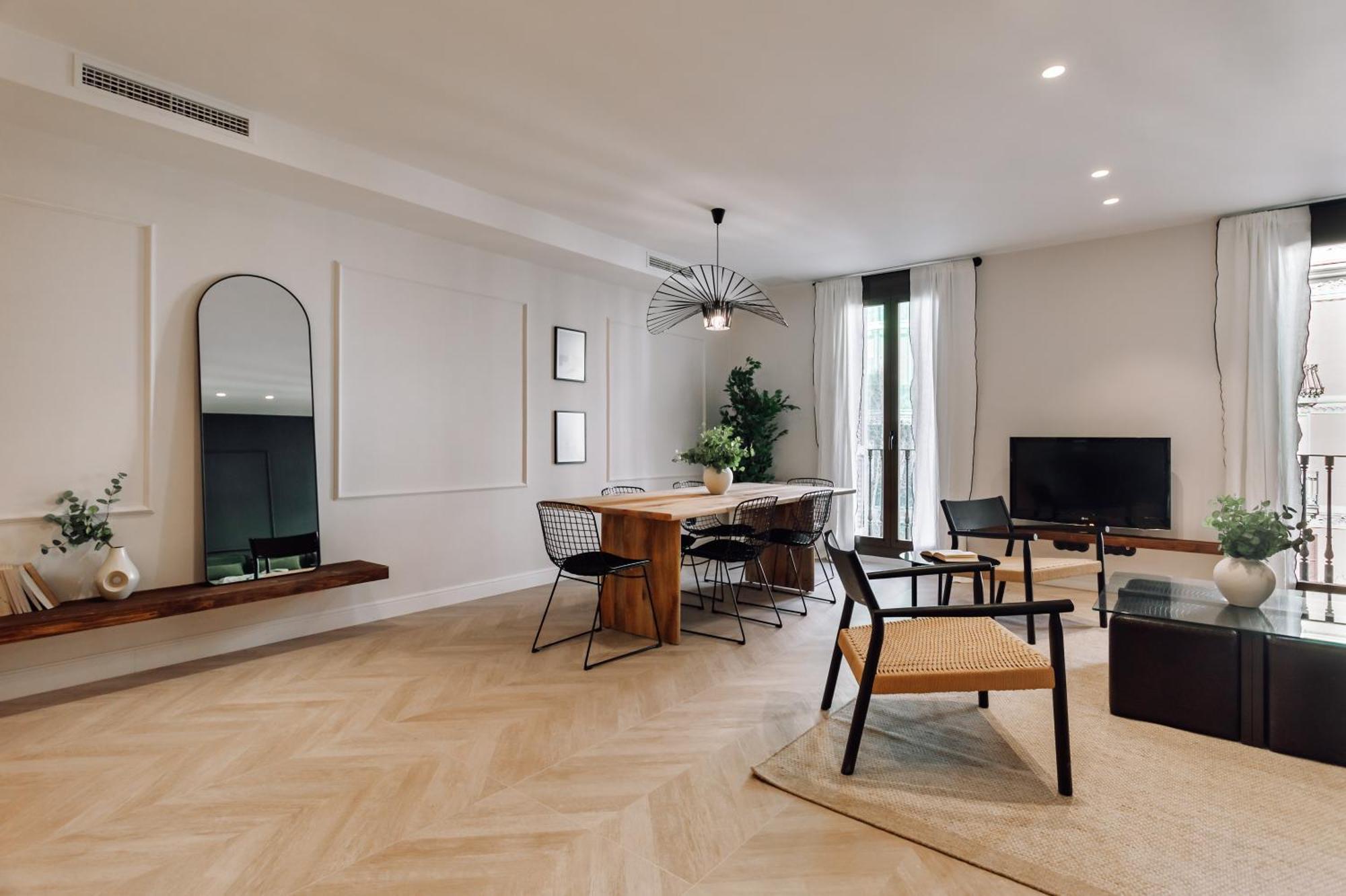 Lunalux Apartment Barcelona Bagian luar foto