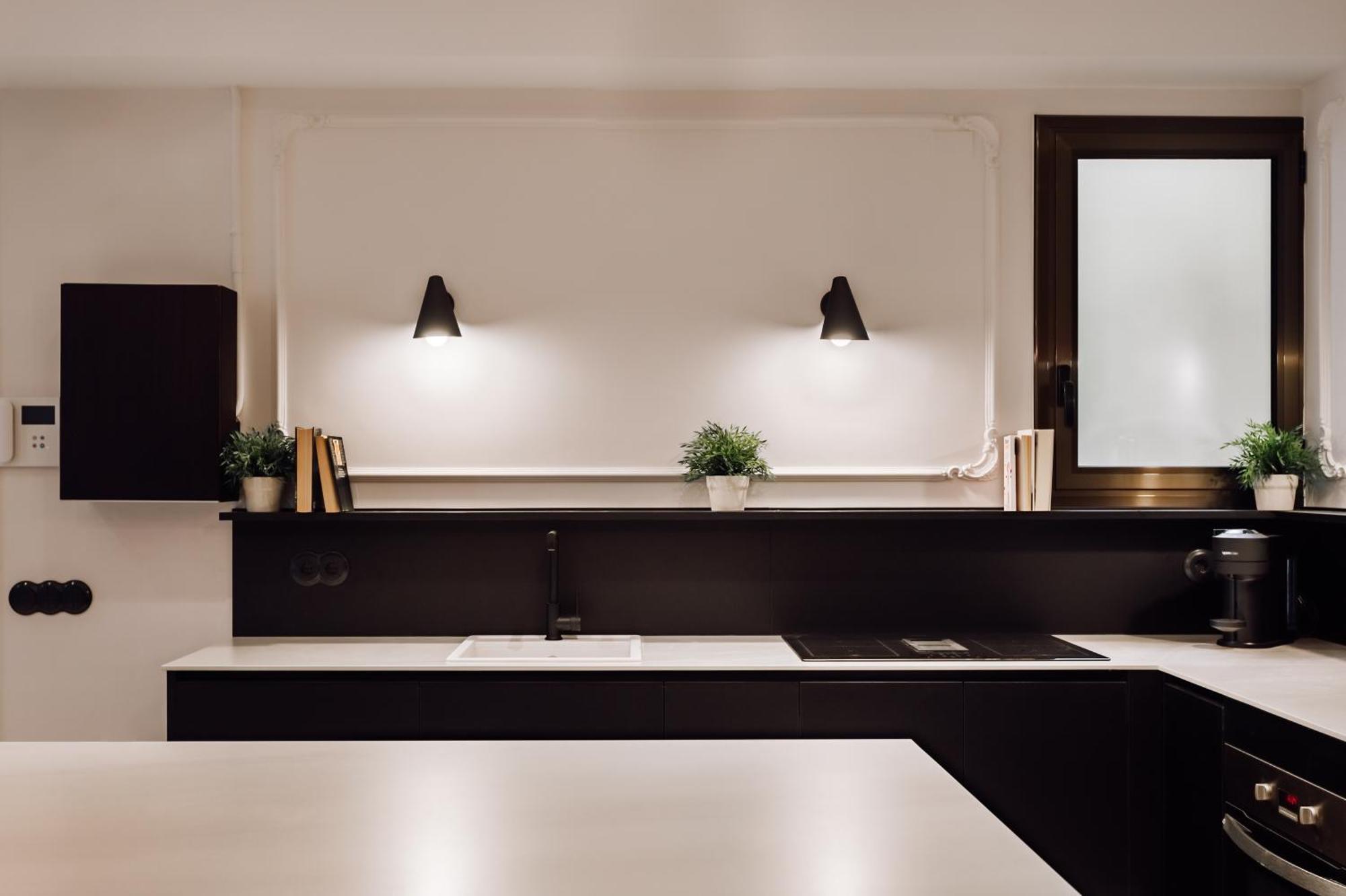 Lunalux Apartment Barcelona Bagian luar foto