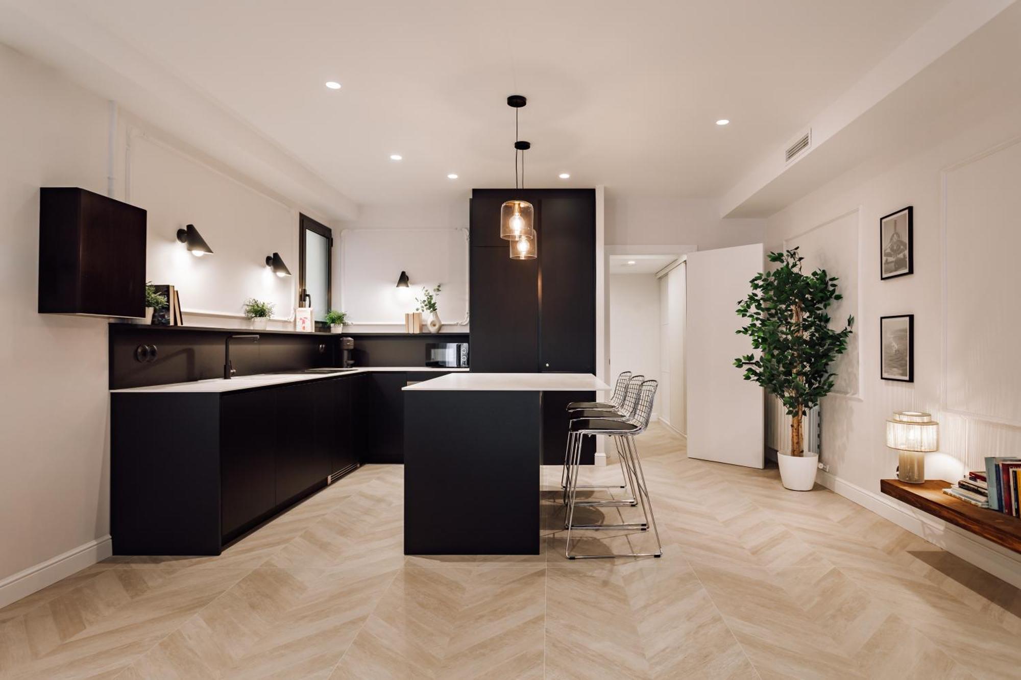 Lunalux Apartment Barcelona Bagian luar foto