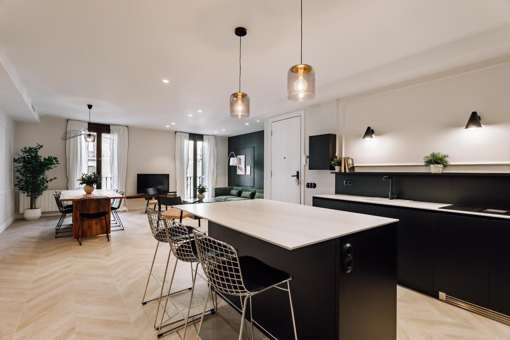 Lunalux Apartment Barcelona Bagian luar foto
