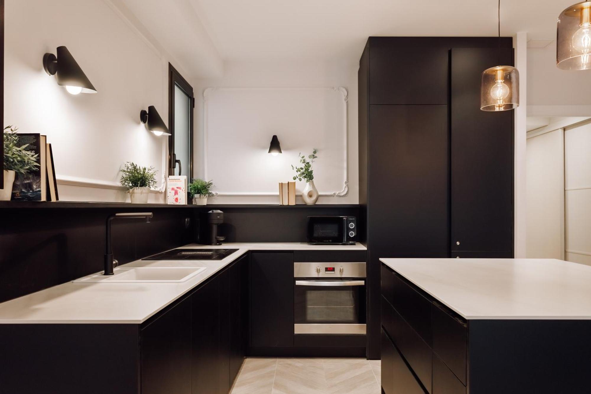 Lunalux Apartment Barcelona Bagian luar foto