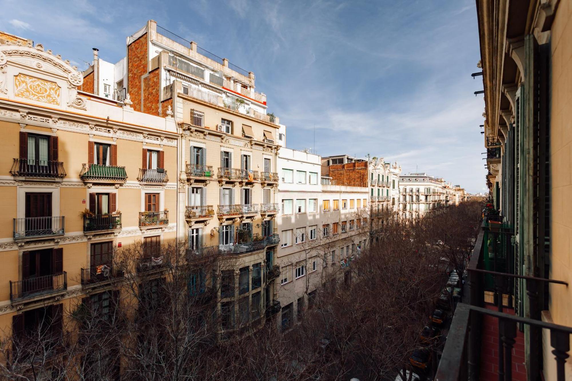 Lunalux Apartment Barcelona Bagian luar foto